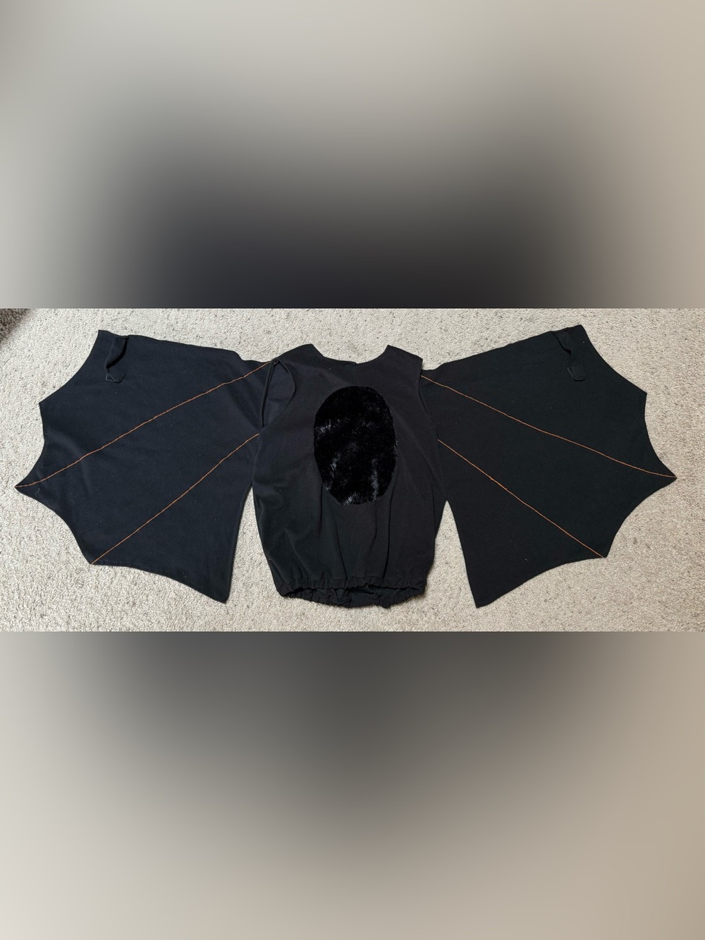 🦇 Pottery Barn Kids Bat Costume Black 7-8